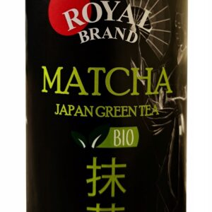 HERBATA ZIELONA MATCHA JAPOŃSKA BIO 100 g - ROYAL BRAND