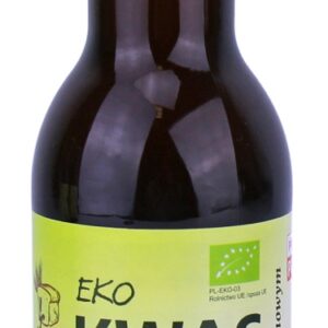 KWAS CHLEBOWY Z SOKIEM MALINOWYM BIO 330 ml - EKO NATURA
