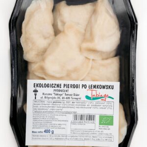 PIEROGI PO ŁEMKOWSKU BIO 400 g - KARCZMA TABIAGO (NA ZAMÓWIENIE)