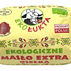 MASŁO EKSTRA OSEŁKA (82 % TŁUSZCZU)  BIO 200 g - EKO ŁUKTA