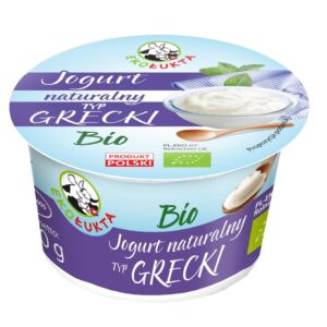 JOGURT NATURALNY TYPU GRECKIEGO BIO 200 g - EKO ŁUKTA