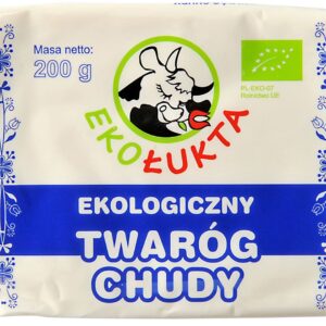 TWARÓG CHUDY BIO 200 g - EKO ŁUKTA