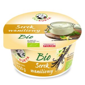SEREK WANILIOWY BIO 150 g - EKO ŁUKTA