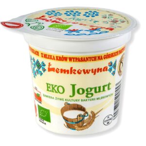 JOGURT NATURALNY 3 % BIO 280 g - ŁEMKOWYNA