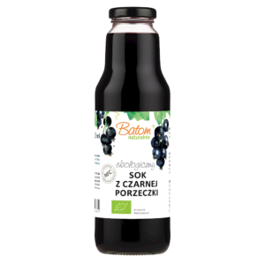 SOK Z CZARNEJ PORZECZKI NFC BIO 750 ml - BATOM