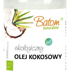 OLEJ KOKOSOWY BEZWONNY BIO 1 L - BATOM