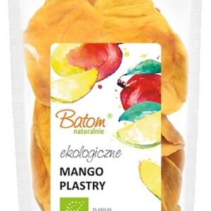 MANGO SUSZONE PLASTRY BIO 200 g - BATOM