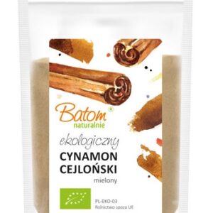 CYNAMON CEJLOŃSKI MIELONY BIO 1 kg - HORECA (BATOM)