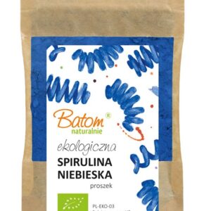SPIRULINA NIEBIESKA BIO 15 g - BATOM