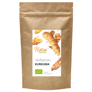 KURKUMA MIELONA BIO 300 g - BATOM