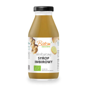 SYROP IMBIROWY BIO 330 ml - BATOM