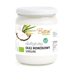 OLEJ KOKOSOWY VIRGIN BIO 500 ml - BATOM