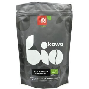 KAWA ZIARNISTA ARABICA 100 % HONDURAS BIO 250 g - QUBA CAFFE