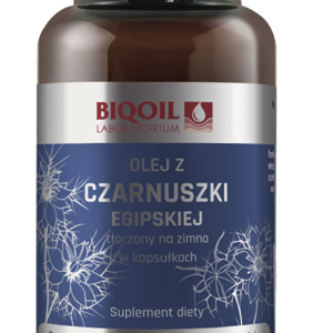 CZARNUSZKA (500 mg) 120 KAPSUŁEK - BIOOIL