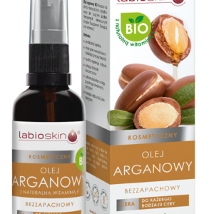 OLEJ KOSMETYCZNY ARGANOWY ECO 50 ml - LABIOSKIN (BIOOIL)