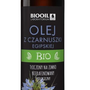 OLEJ Z CZARNUSZKI TŁOCZONY NA ZIMNO BIO 250 ml - BIOOIL