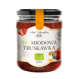 MIODOWA TRUSKAWKA BIO 260 g - SAD DANKÓW
