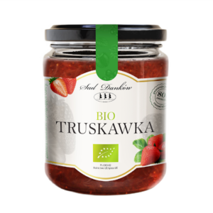 TRUSKAWKA 80 % BIO 260 g - SAD DANKÓW