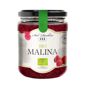 MALINA 80 % BIO 260 g - SAD DANKÓW