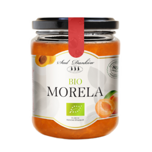 MORELA 80 % Z CUKREM TRZCINOWYM BIO 270 g - SAD DANKÓW