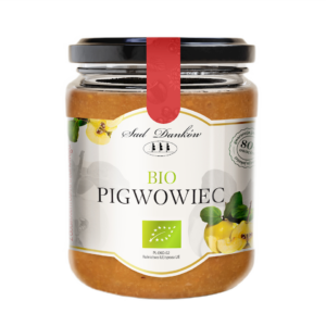 PIGWOWIEC 80 % Z CUKREM TRZCINOWYM BIO 250 g - SAD DANKÓW