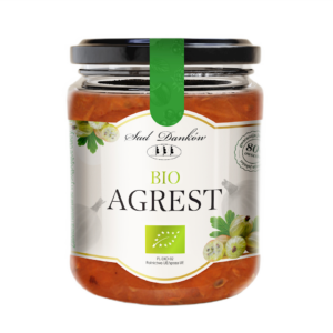 AGREST 80 % BIO 260 g - SAD DANKÓW