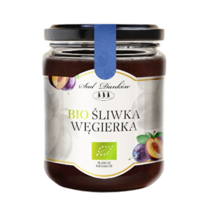ŚLIWKA WĘGIERKA BEZ DODATKU CUKRÓW BIO 270 g - SAD DANKÓW