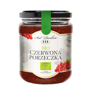 CZERWONA PORZECZKA 80 % BIO 260 g - SAD DANKÓW