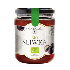 ŚLIWKA 80 % BIO 260 g - SAD DANKÓW