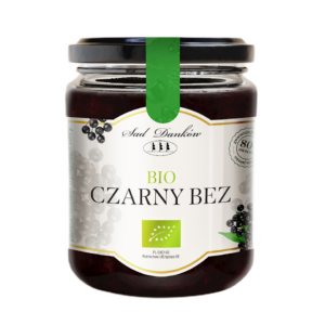 CZARNY BEZ 80 % BIO 260 g - SAD DANKÓW