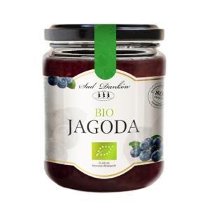 JAGODA 80 % BIO 260 g - SAD DANKÓW