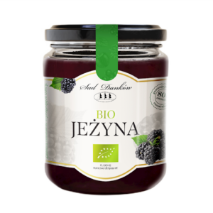 JEŻYNA 80 % BIO 260 g - SAD DANKÓW