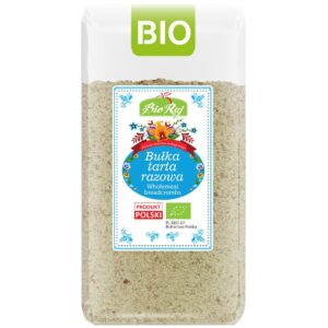 BUŁKA TARTA RAZOWA BIO (POLSKA) 500 g - BIO RAJ