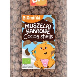 MUSZELKI KAKAOWE BIO 300 g - BIOMINKI