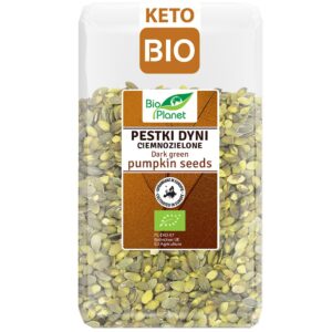 PESTKI DYNI CIEMNOZIELONE (UPRAWIANE W EUROPIE) BIO 1 kg - BIO PLANET