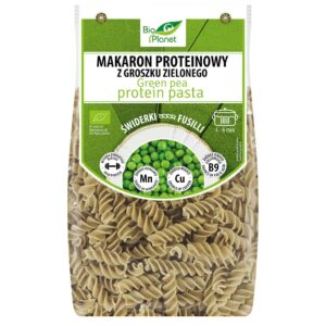 MAKARON PROTEINOWY (Z GROSZKU ZIELONEGO) ŚWIDERKI BIO 250 g - BIO PLANET