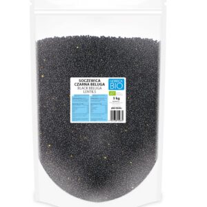 SOCZEWICA CZARNA BELUGA BIO 5 kg - HORECA (BIO PLANET)
