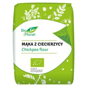 MĄKA Z CIECIERZYCY BIO 800 g - BIO PLANET