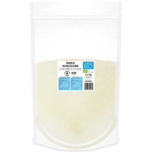 MĄKA KOKOSOWA BEZGLUTENOWA BIO 2,5 kg - HORECA (BIO PLANET)