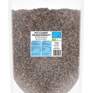 RYŻ CZARNY PEŁNOZIARNISTY BIO 5 kg - HORECA (BIO PLANET)
