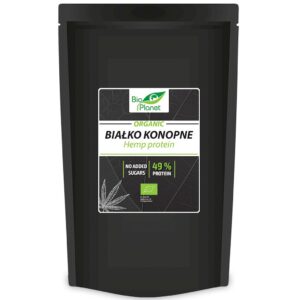 BIAŁKO KONOPNE BIO 500 g - BIO PLANET
