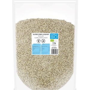SŁONECZNIK ŁUSKANY BEZGLUTENOWY BIO 4 kg - HORECA (BIO PLANET)