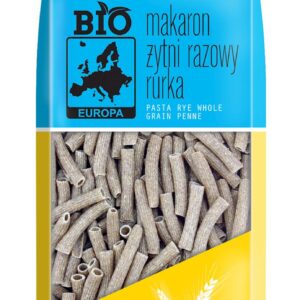 MAKARON (ŻYTNI RAZOWY) RURKA BIO 400 g - BIO PLANET