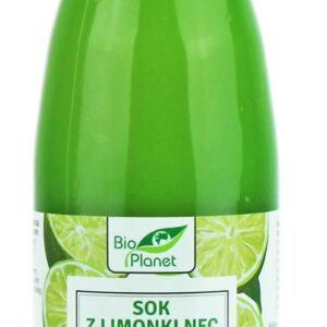 SOK Z LIMONKI NFC 100 % BIO 250 ml - BIO PLANET