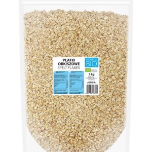 PŁATKI ORKISZOWE BIO 3 kg - HORECA (BIO PLANET)