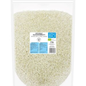 RYŻ BIAŁY DŁUGOZIARNISTY BEZGLUTENOWY BIO 5 kg - HORECA (BIO PLANET)