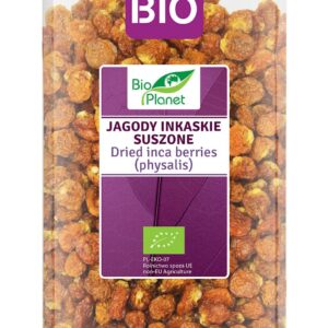 JAGODY INKASKIE SUSZONE BIO 1 kg - BIO PLANET