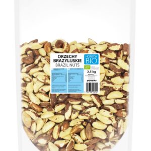 ORZECHY BRAZYLIJSKIE BIO 2,5 kg - HORECA (BIO PLANET)