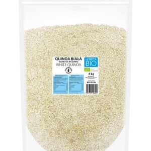 QUINOA BIAŁA (KOMOSA RYŻOWA) BEZGLUTENOWA BIO 4 kg - HORECA (BIO PLANET)