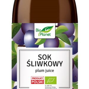 SOK ZE ŚLIWEK NFC BIO 500 ml - BIO PLANET